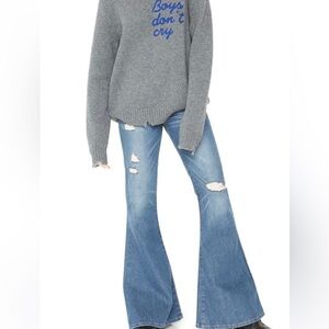NWOT Sandrine Rose flare jeans